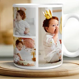 Taza Blanca Personalizada