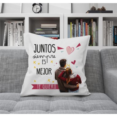 Cojín Personalizado